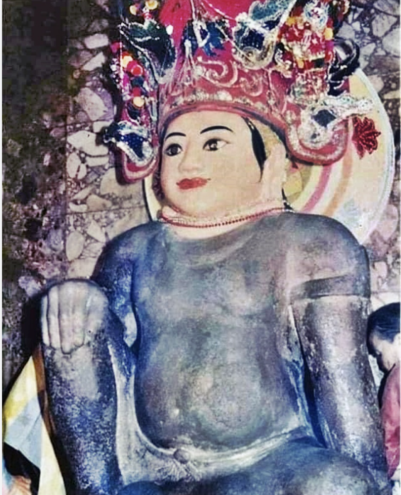Tượng Bà Chúa Xứ cổ