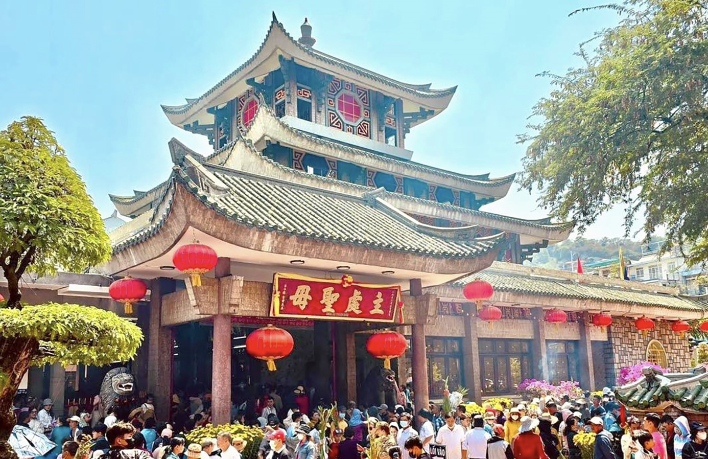 Lễ hội Vía Bà