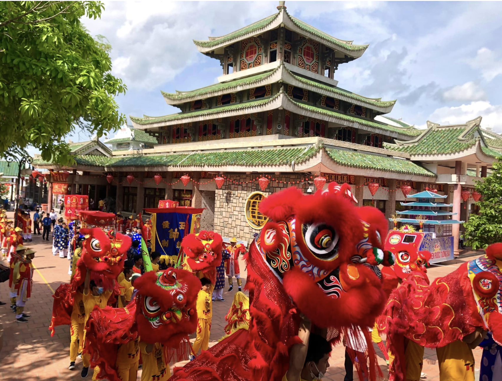 Miếu Bà ngày nay